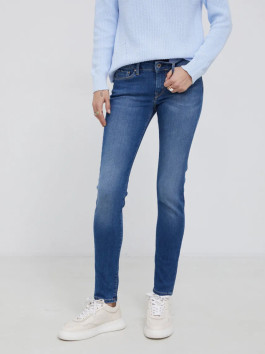 nahlad Pepe Jeans dámske modré džínsy Soho