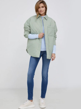 nahlad Pepe Jeans dámske modré džínsy Soho
