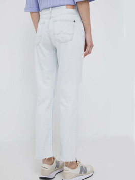 nahlad Pepe Jeans dámske svetlo modré džínsy Celyn
