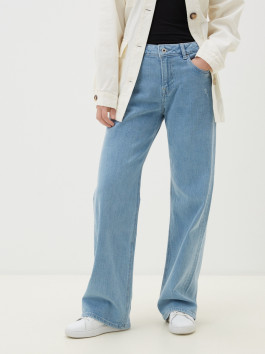 nahlad Pepe Jeans dámske modré džínsy
