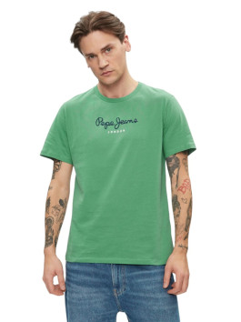 nahlad Pepe Jeans pánske zelené tričko