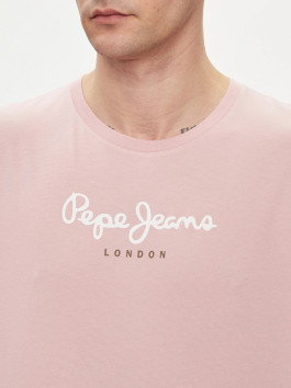 nahlad Pepe Jeans pánske ružové tričko