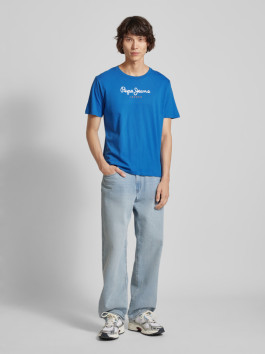 nahlad Pepe Jeans pánske modré tričko