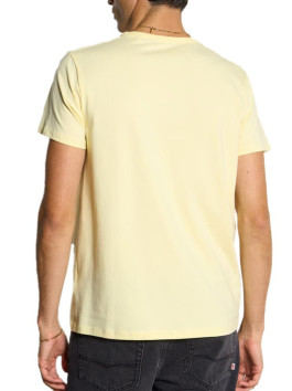 nahlad Pepe Jeans pánske žlté tričko Basic