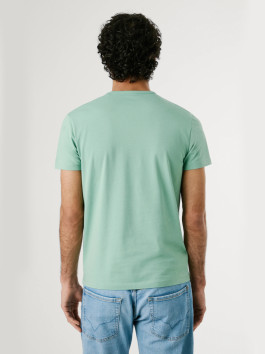 nahlad Pepe Jeans pánske zelené tričko