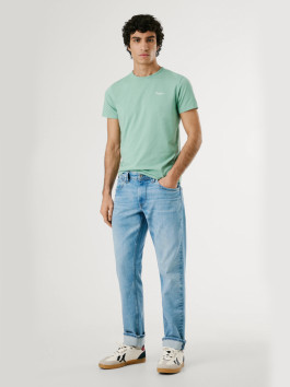 nahlad Pepe Jeans pánske zelené tričko