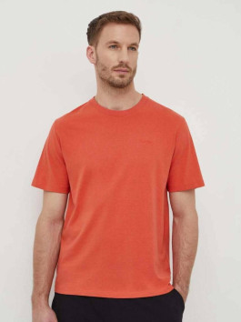 nahlad Pepe Jeans pánske tehlové tričko