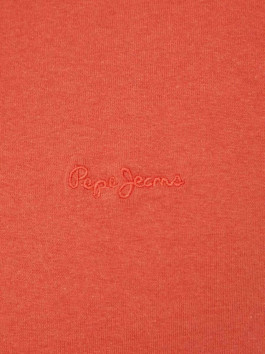 nahlad Pepe Jeans pánske tehlové tričko