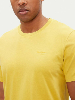 nahlad Pepe Jeans pánske žlté tričko