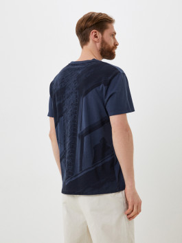 nahlad Pepe Jeans pánske modré tričko RAEVON