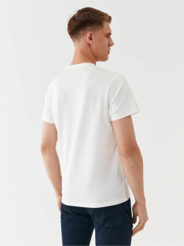 nahlad Pepe Jeans pánske biele tričko