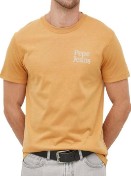 nahlad Pepe Jeans pánske béžové tričko