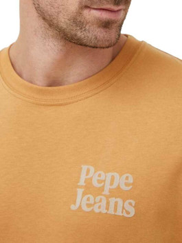 nahlad Pepe Jeans pánske béžové tričko