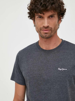 nahlad Pepe Jeans pánske tmavo modré tričko