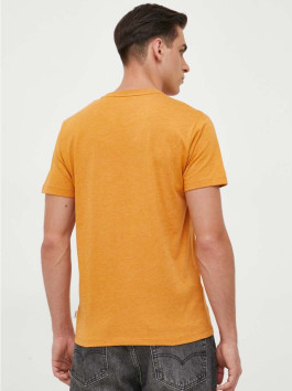 nahlad Pepe Jeans pánske oranžové tričko