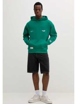 nahlad Pepe Jeans pánska zelená mikina