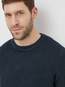 nahlad Pepe Jeans pánsky tmavomodrý sveter Maxwell