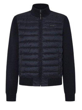 nahlad Pepe Jeans pánsky tmavomodrý sveter