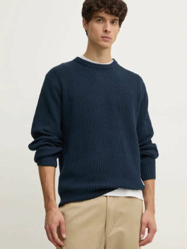 nahlad Pepe Jeans pánsky modrý sveter Colin