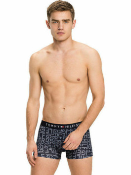 nahlad Tommy Hilfiger pánske tmavo modré boxerky
