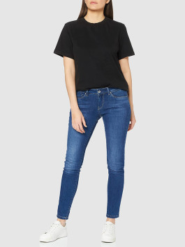 nahlad Pepe Jeans dámske tmavo modré džínsy Soho