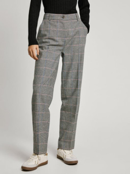 nahlad Pepe Jeans dámske šedé nohavice FLORINE