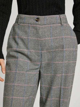 nahlad Pepe Jeans dámske šedé nohavice FLORINE