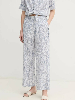 nahlad Pepe Jeans dámske vzorované nohavice Duana