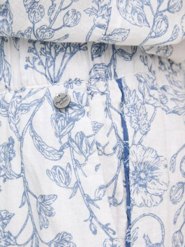 nahlad Pepe Jeans dámske vzorované nohavice Duana