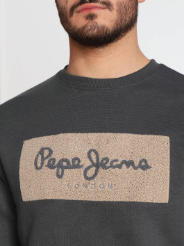 nahlad Pepe Jeans šedá pánska Sean mikina