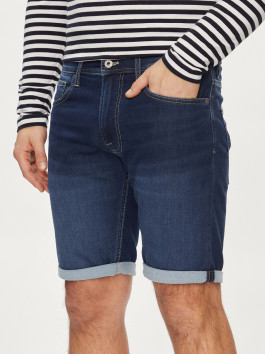 nahlad Pepe Jeans pánske modré šortky