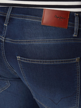 nahlad Pepe Jeans pánske modré šortky