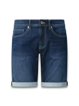 nahlad Pepe Jeans pánske modré džínsové kraťasy