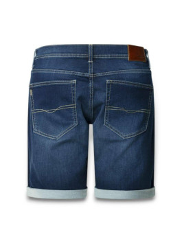 nahlad Pepe Jeans pánske modré džínsové kraťasy
