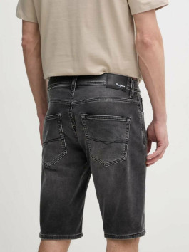 nahlad Pepe Jeans pánske šedé kraťasy