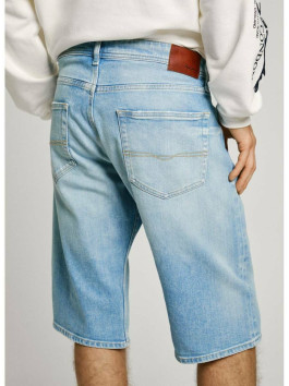 nahlad Pepe Jeans pánske džínsové kraťasy