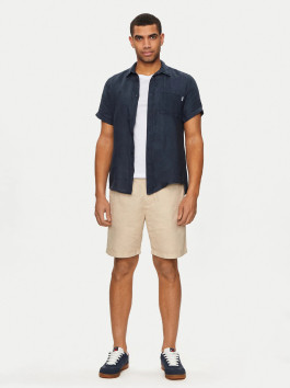 nahlad Pepe Jeans pánske béžové šortky