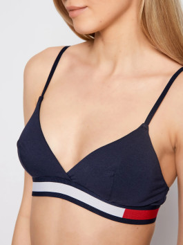 nahlad Tommy Hilfiger dámska tmavomodrá podprsenka