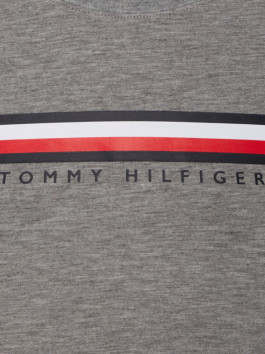 nahlad Tommy Hilfiger dámske šedé tričko