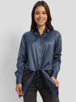 nahlad Guess dámska modrá košeľa