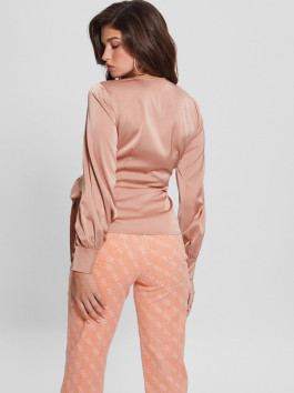 nahlad Guess dámska ružová košeľa