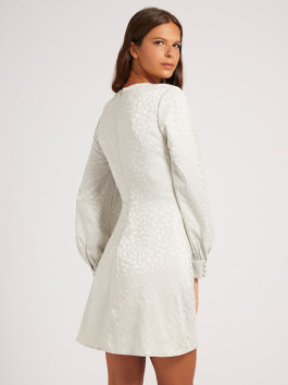 nahlad Guess dámske šedé šaty