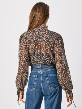 nahlad Pepe Jeans dámska vzorovaná blúzka Annie