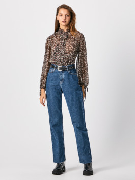 nahlad Pepe Jeans dámska vzorovaná blúzka Annie