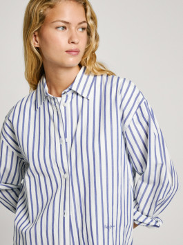 nahlad Pepe Jeans dámska pruhovaná košeľa