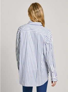 nahlad Pepe Jeans dámska pruhovaná košeľa