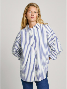nahlad Pepe Jeans dámska pruhovaná košeľa