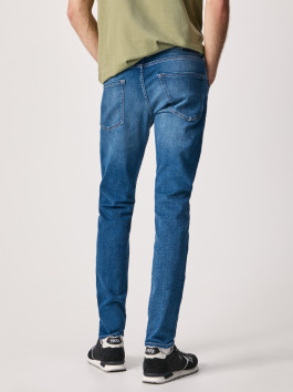 nahlad Pepe Jeans pánske modré džínsy Finsbury