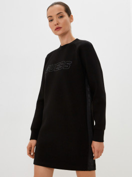 nahlad Guess dámske čierne šaty