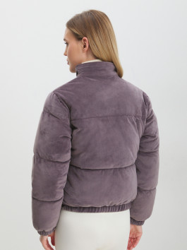 nahlad Guess dámska fialová bunda